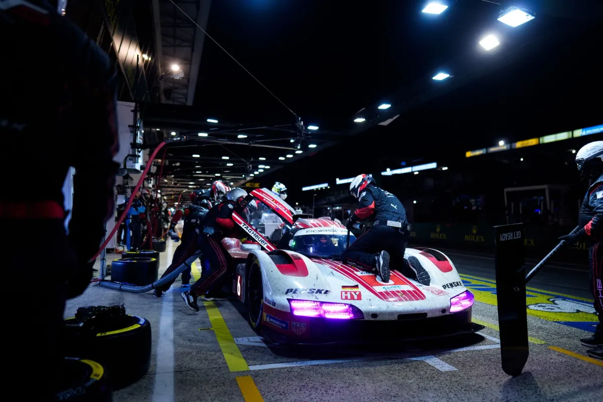Porsche aux 24 Heures du Mans