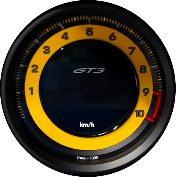 Cadran GT3