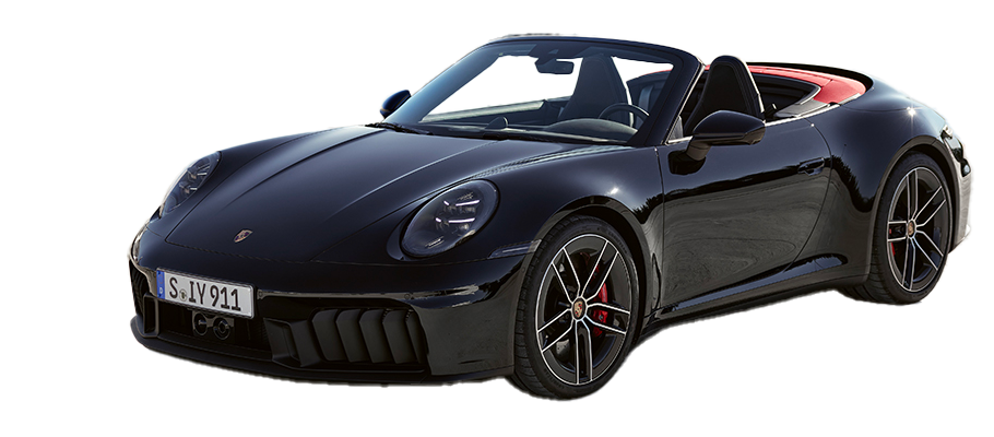 Porsche 911 noir