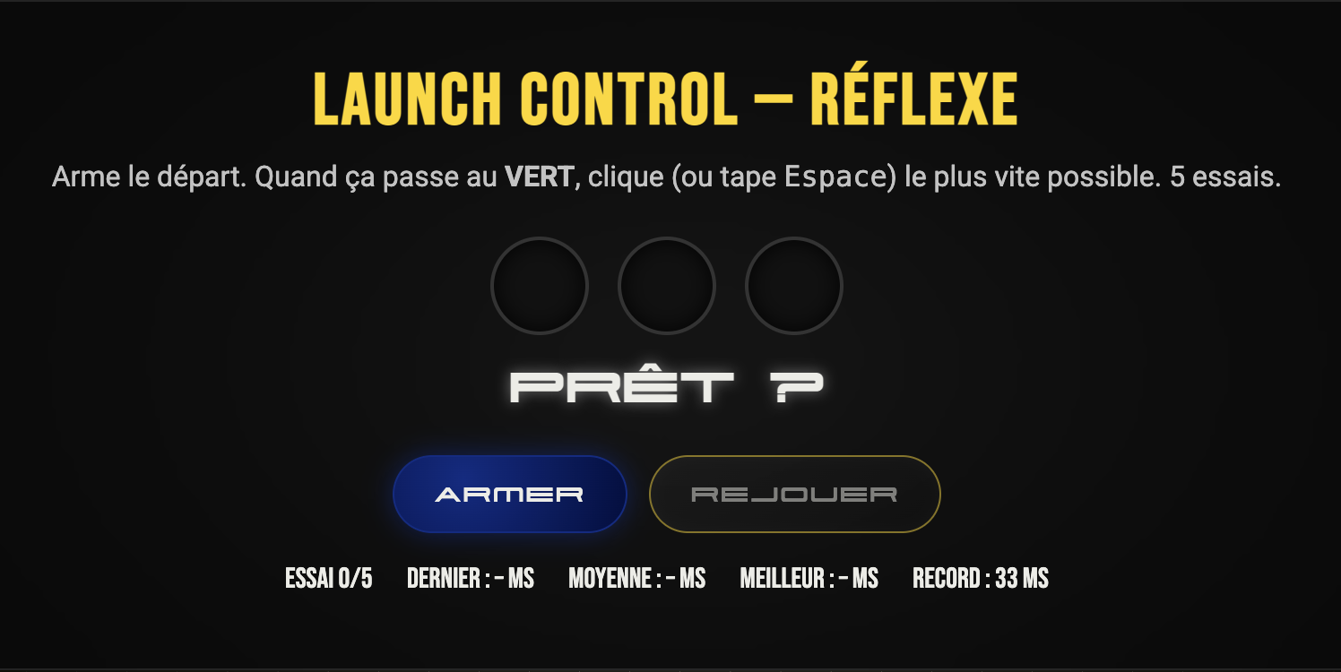 Launch Control
