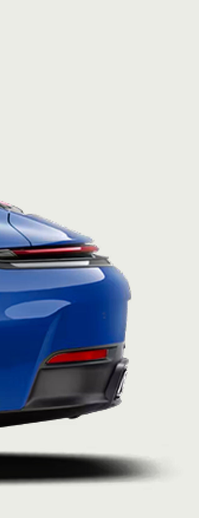 Tranche Porsche 911 (992)